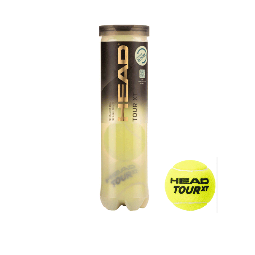 Head Tour XT Tennis Balls