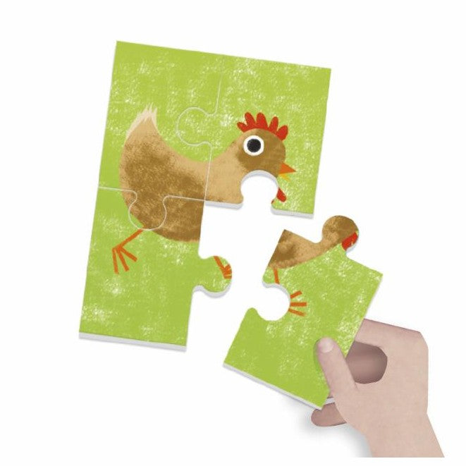HEADU MY FARM PUZZLE (8+1) by HEADU