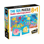 HEADU 8 IN 1 THE SEA PUZZLE by HEADU
