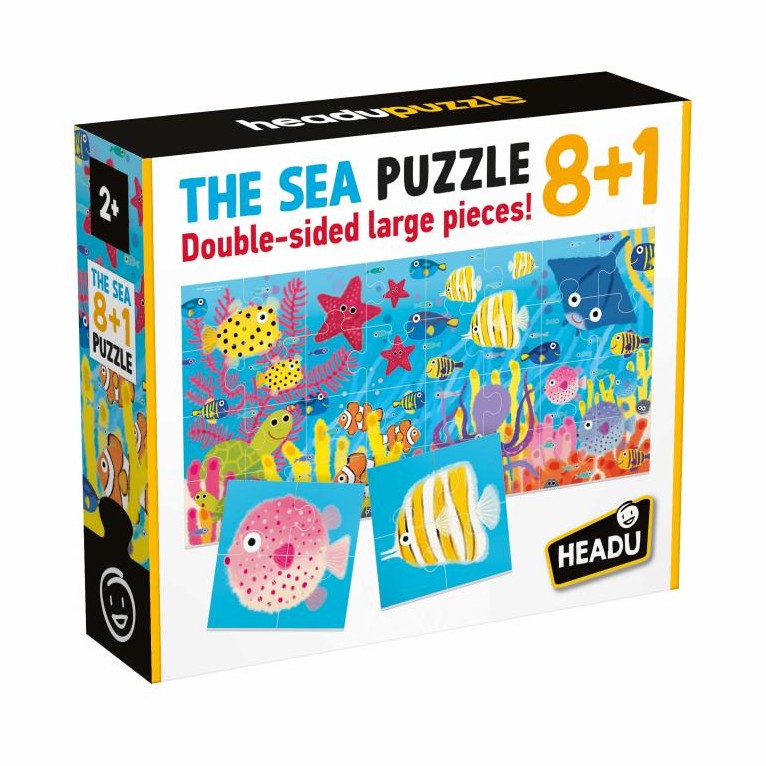 HEADU 8 IN 1 THE SEA PUZZLE by HEADU