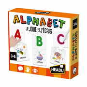 HEADU ALPHABET JE JOUE ET J'ECRIS by HEADU