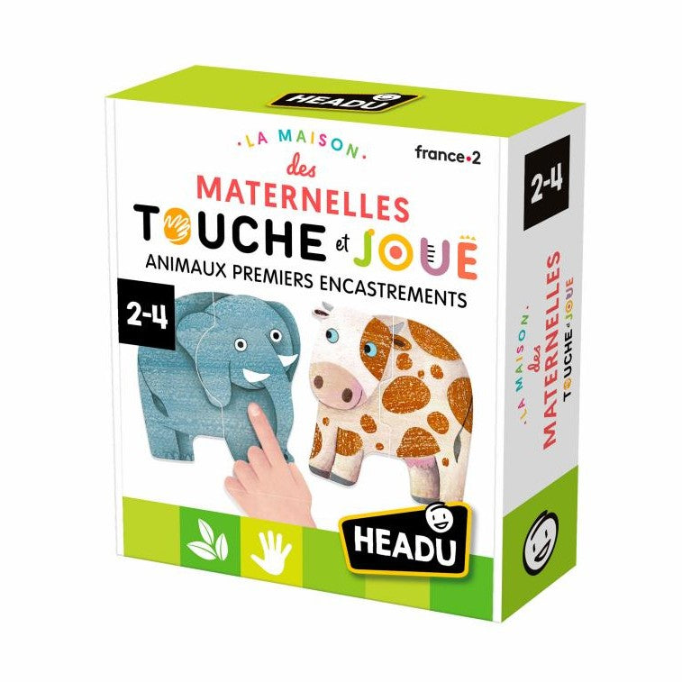 HEADU ANIMAUX PREMIERS ENCASTREMENTS by HEADU
