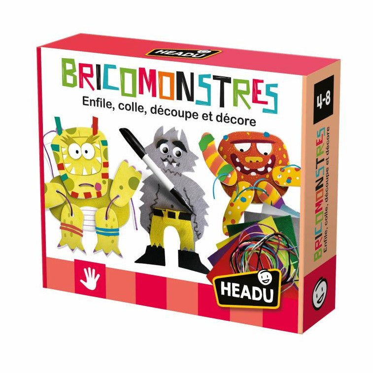 HEADU BRICOMONSTRES by HEADU