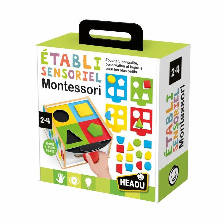 HEADU ETABLI SENSORIEL MONTESSORI by HEADU