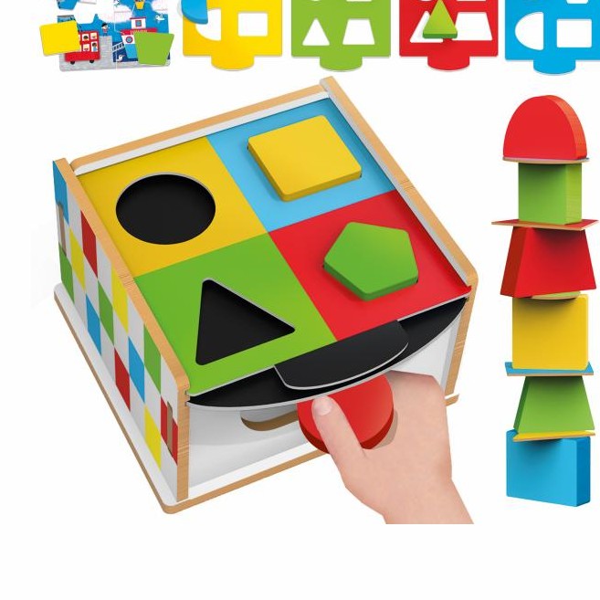 HEADU ETABLI SENSORIEL MONTESSORI by HEADU