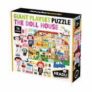 HEADU GIANT PLAYSET PUZZLE by HEADU