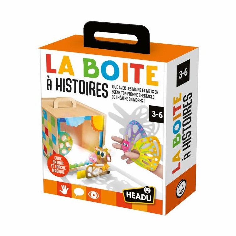 HEADU LA BOITE A HISTOIRES by HEADU