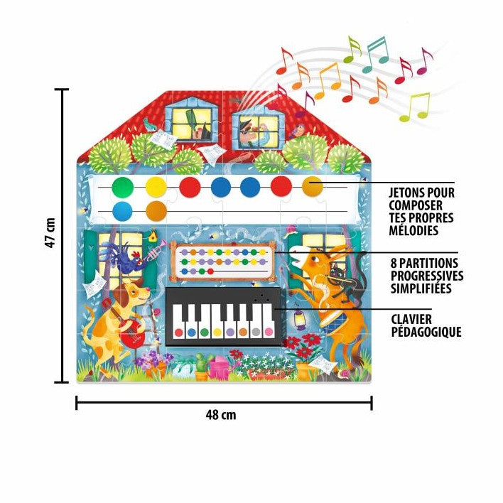 HEADU MA PREMIERE ECOLE DE MUSIQUE by HEADU