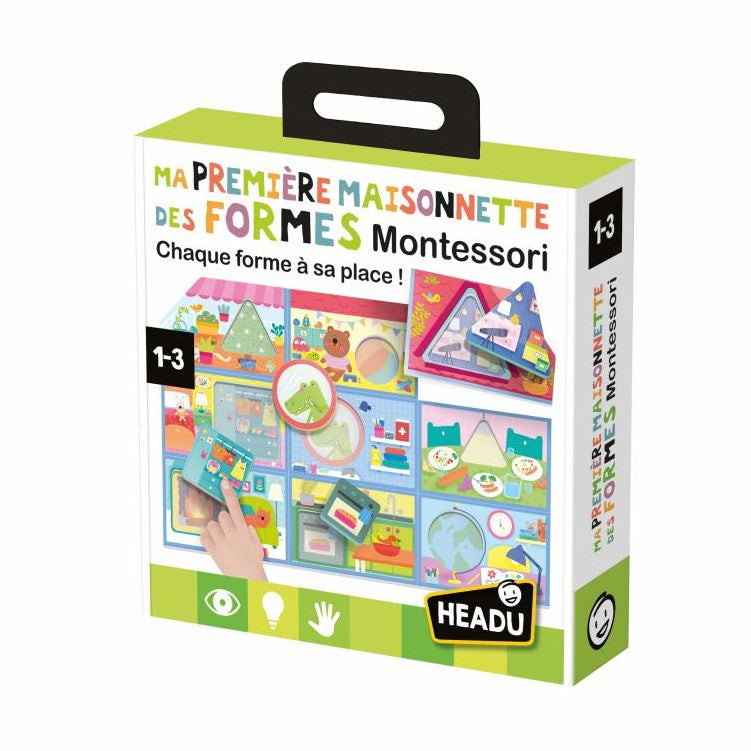 HEADU MA PREMIERE MAISONNETTE DES FORMES by HEADU