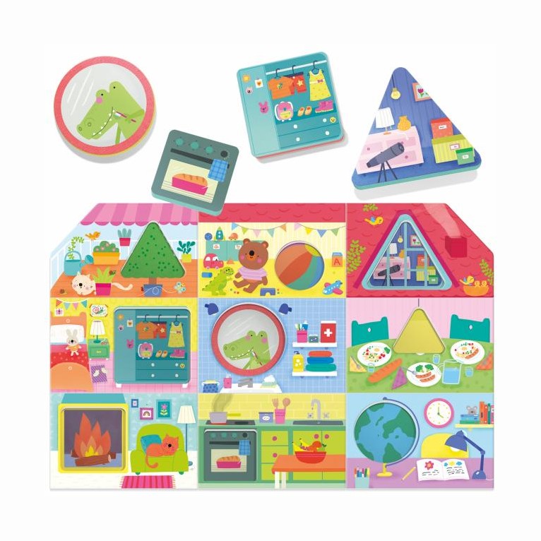 HEADU MA PREMIERE MAISONNETTE DES FORMES by HEADU