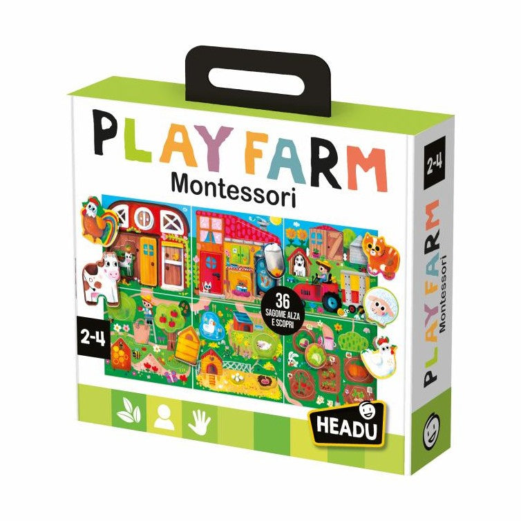 HEADU MES PREMIERS DECOUVERTES A LA FERME by HEADU