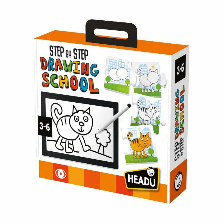 HEADU STEP BY STEP DRAWING SCHOOL by HEADU