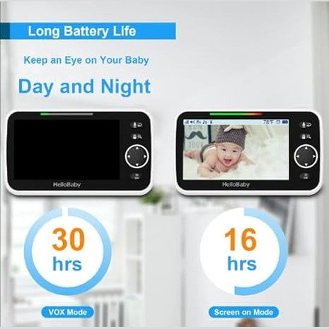 HELLOBABY 5INCH MONITOR by HelloBaby