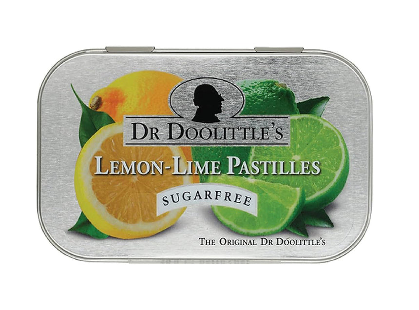 Dr Doolittle Lemon Lime Pastilles Sugar Free