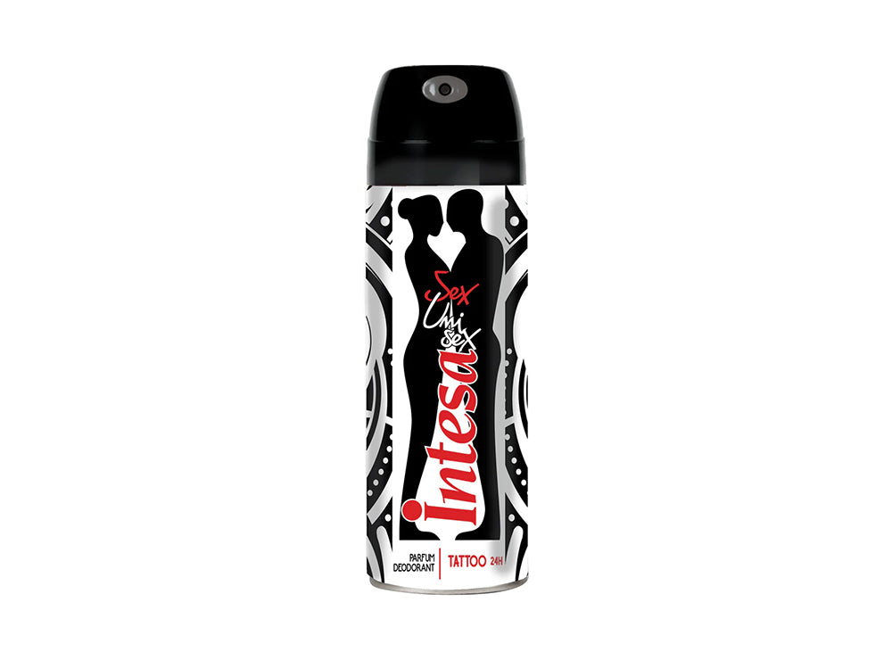 Intesa Deo Spray Unisex Tattoo 125 ml