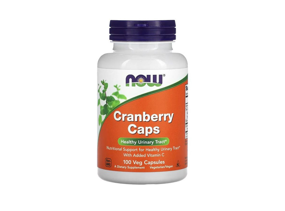Now Cranberry 100 Capsules