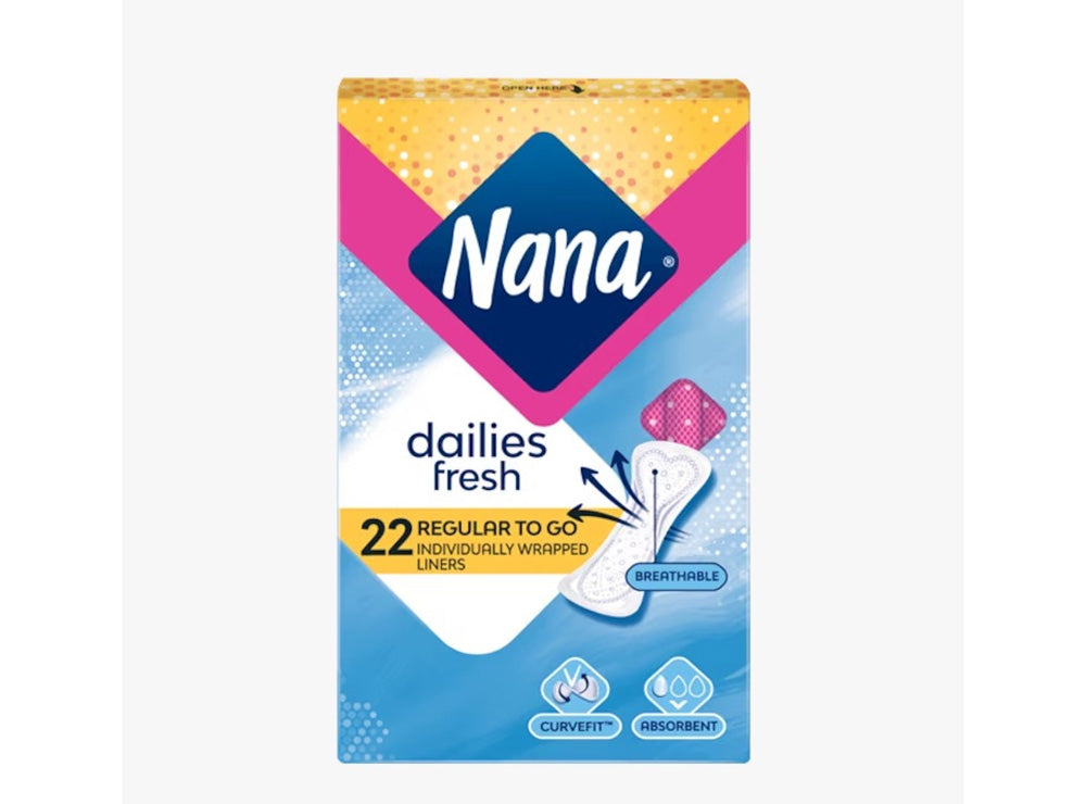 Nana Protege Slip Dailies Regular 22 Pieces
