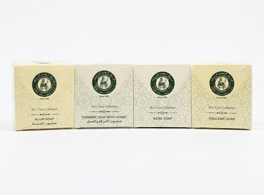 Khan Al Saboun Skin Care Soap Volcanic 100 g