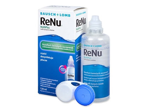 Renu Bausch And Lomb Multiplus Solution 120 ml