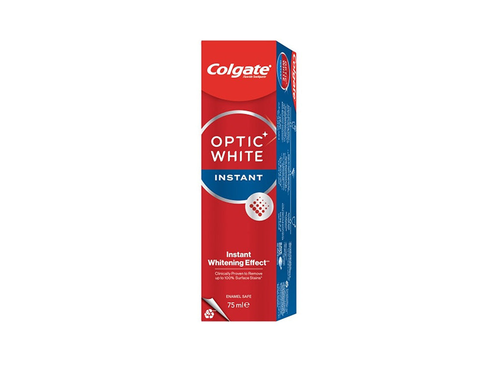 Colgate Toothpaste Optic White Instant 75 mL