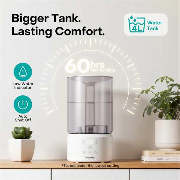Nutricook Nuwey Ultrasonic Humidifier