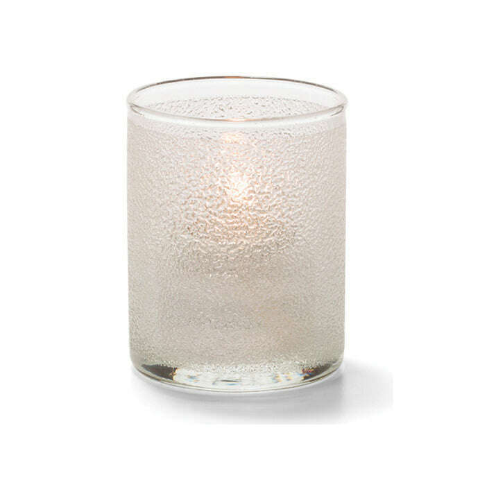 Candle Holder - Clear Ice