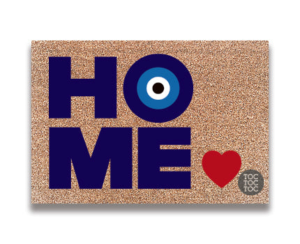 Home Blue Eye Coir Doormat