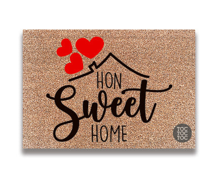 Hon Sweet Home Coir Doormat
