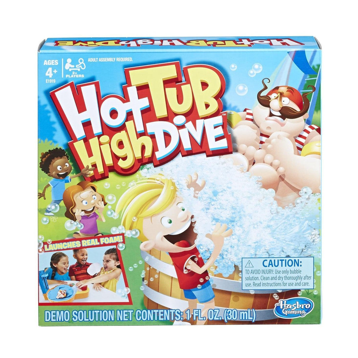 HOT TUBE HIGH DIVE by Hasbro