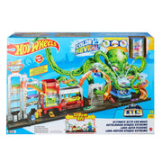 HOT WHEELS CITY ULTIMATE OCTO CAR WASH by Mattel