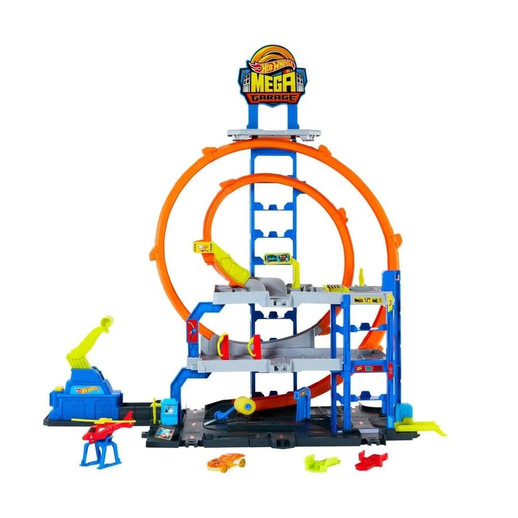 HOTWHEELS MEGA LOOP GARAGE by Mattel