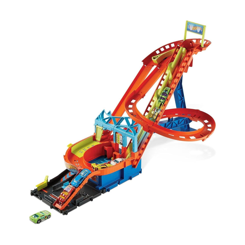 HOTWHEELS ROLLER COASTER RALLY by Mattel