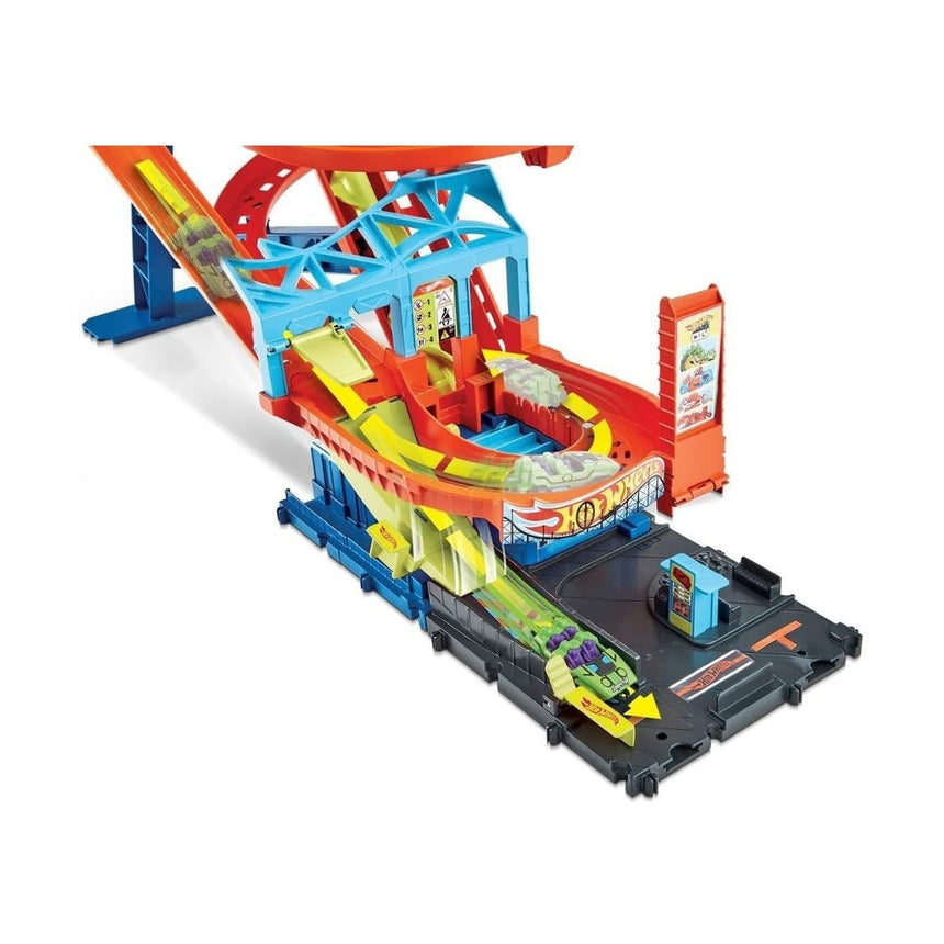 HOTWHEELS ROLLER COASTER RALLY by Mattel