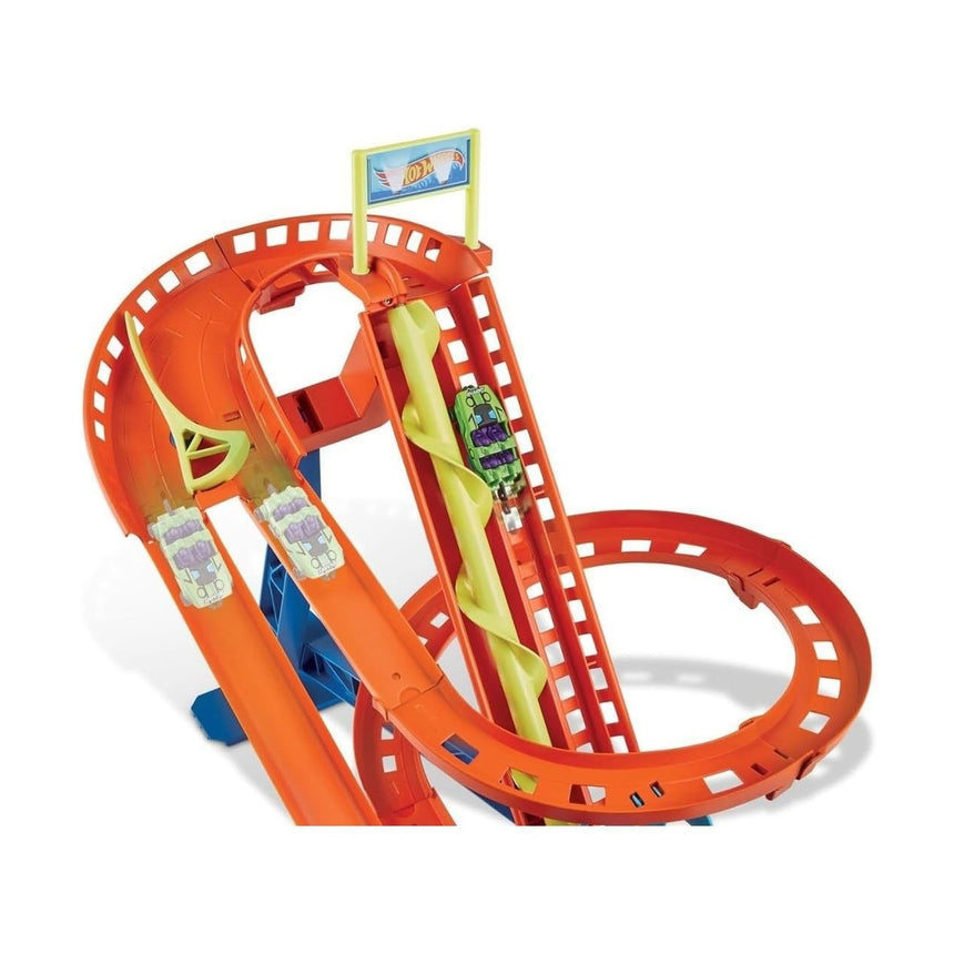 HOTWHEELS ROLLER COASTER RALLY by Mattel