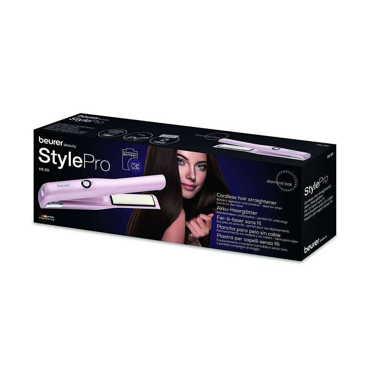 The German Outlet, Beurer, Cordless Hair Straightener