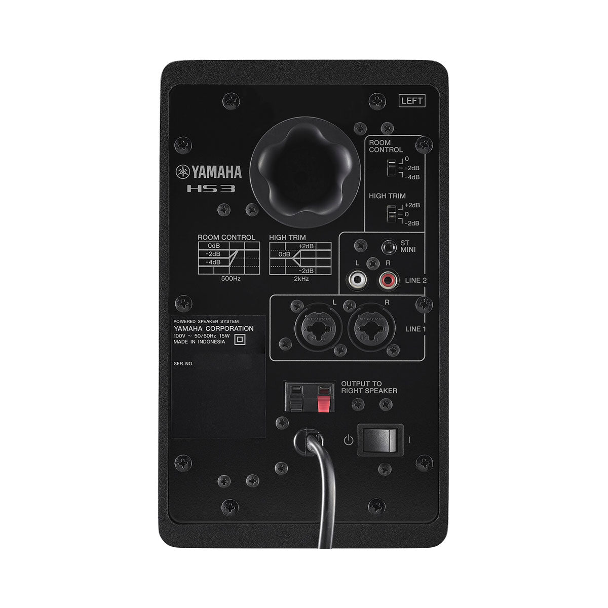 Yamaha HS3 Powered Studio Monitors (Multiple Colors Available)