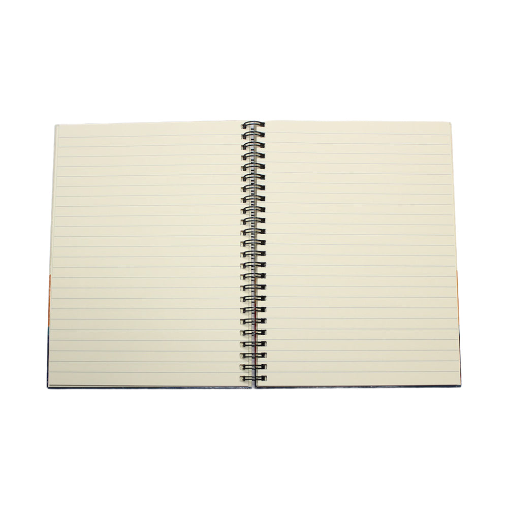 A5 Hardcover Notebook: My External Memory Disk