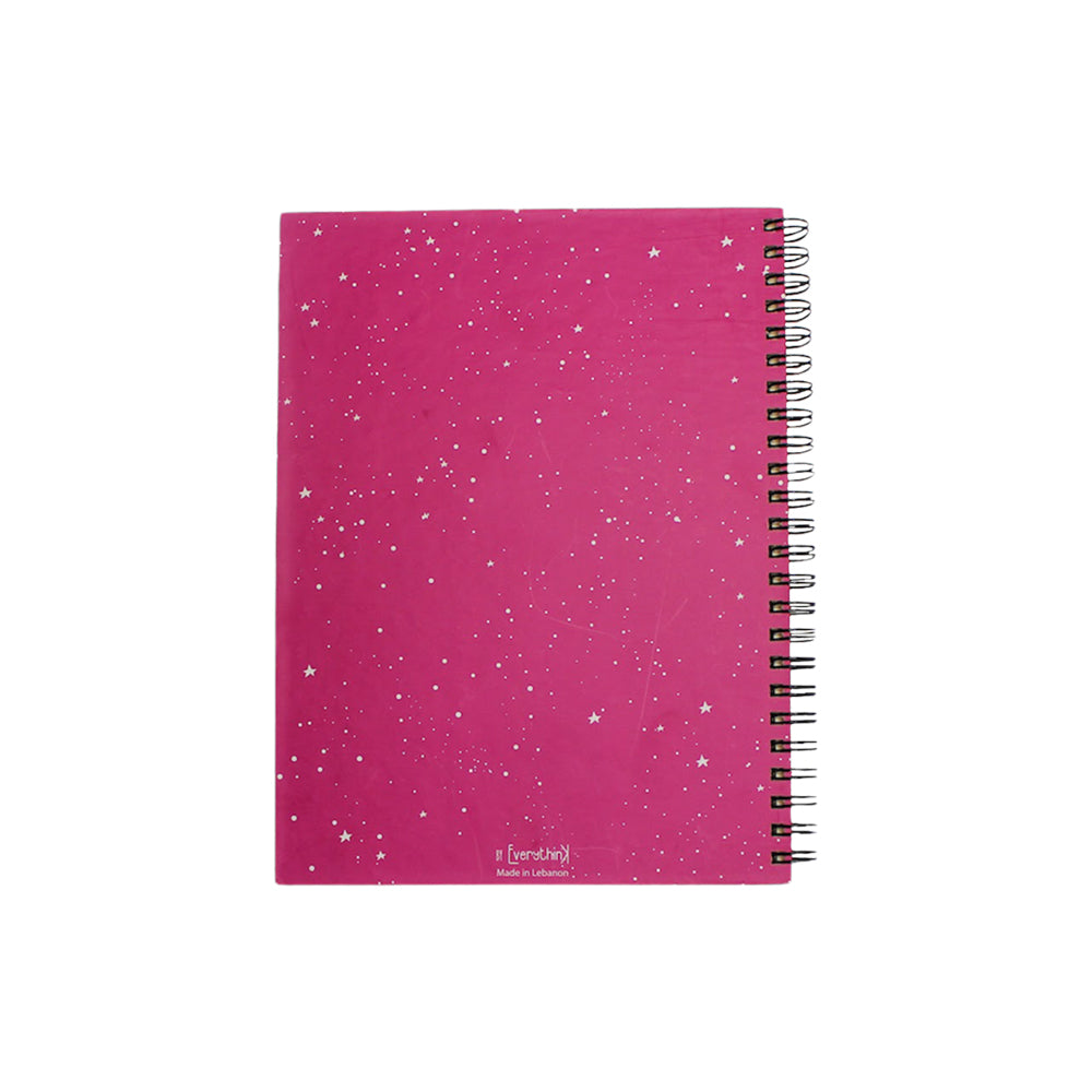 A5 Hardcover Notebook: Everything Gonna Be Tamam
