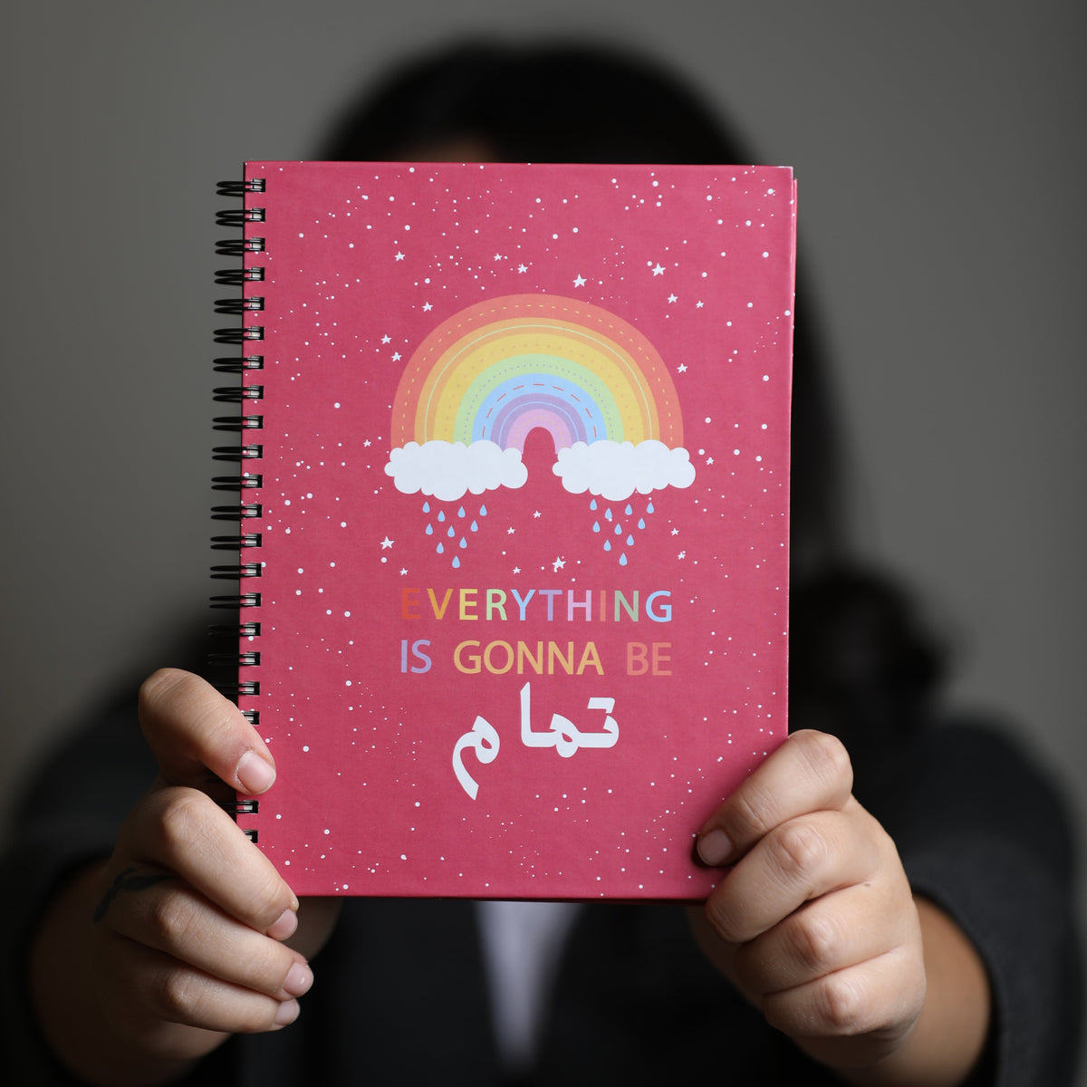 A5 Hardcover Notebook: Everything Gonna Be Tamam