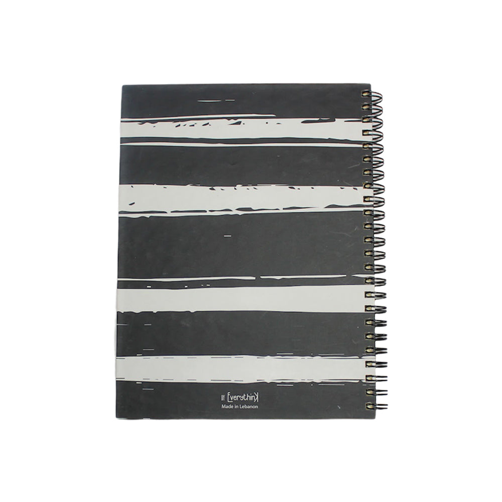A5 Hardcover Notebook: Unrealistic Ahlam Wa Amal