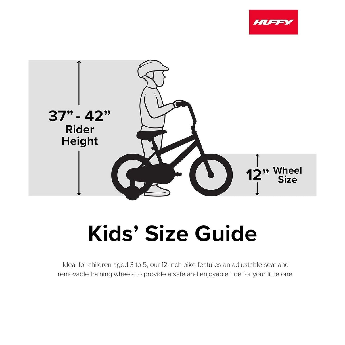 HUFFY 12" GLIMMER BIKE by HUFFY