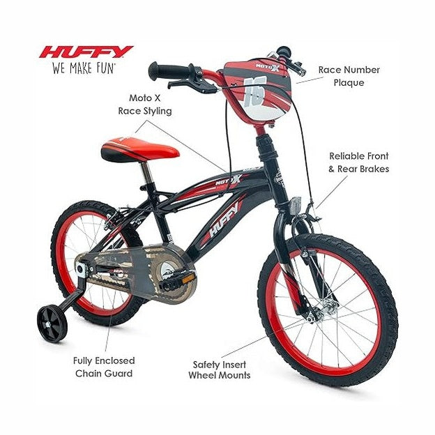 HUFFY 16" MOTO X BIKE by HUFFY