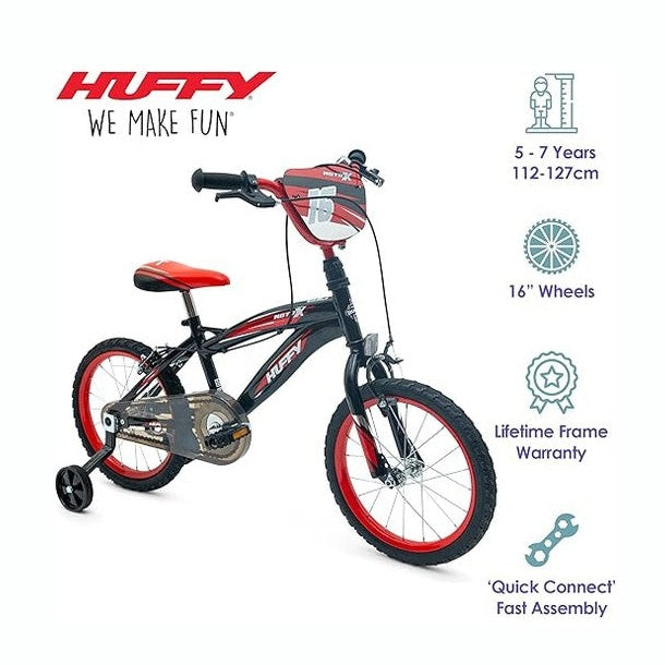 HUFFY 16" MOTO X BIKE by HUFFY