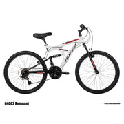 HUFFY 24" DUAL SUSPENSION REMNANT BIKE by HUFFY
