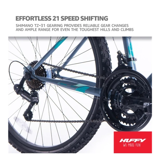 HUFFY 26" STONE MOUNTAIN BIKE by HUFFY