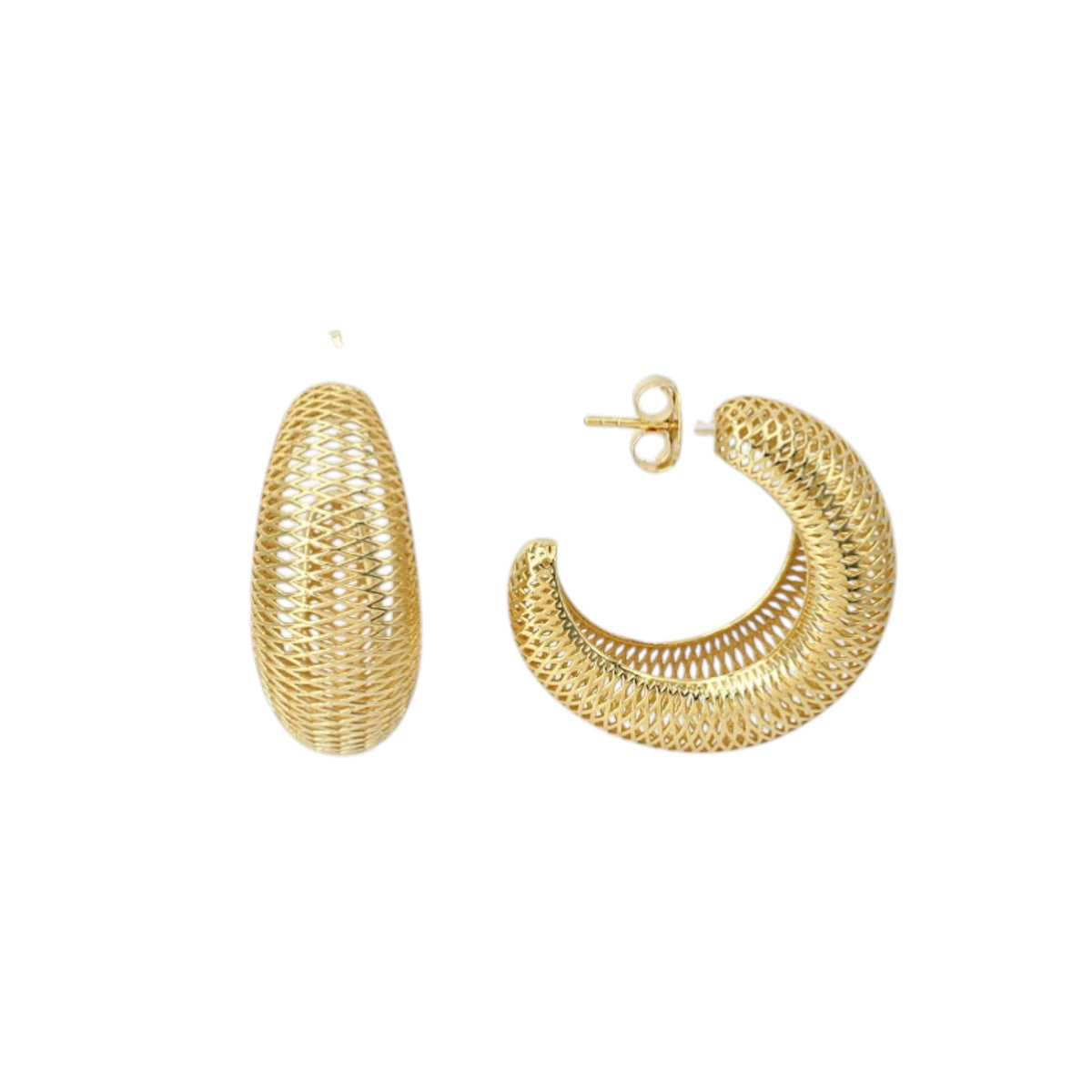 Polo Exchange Earrings - HW00597