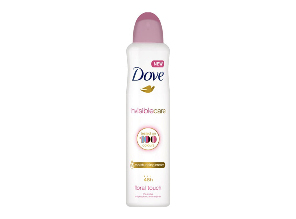 Dove Invisible Care Floral Touch Deo Spray 250 ml
