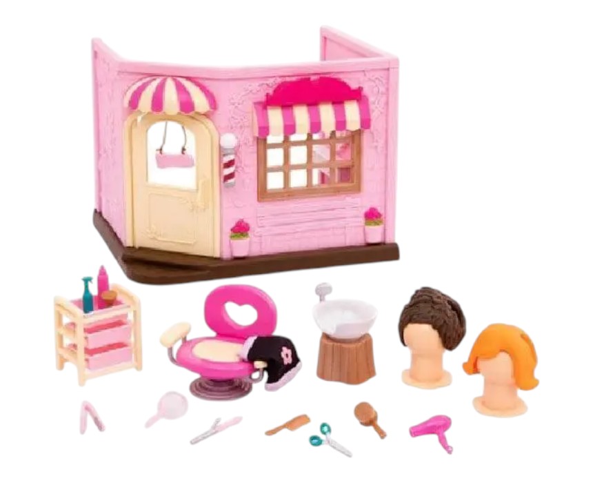 Kids Hair Salon Play Set