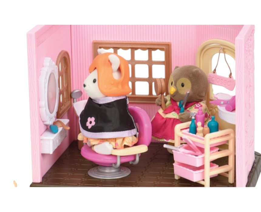 Kids Hair Salon Play Set