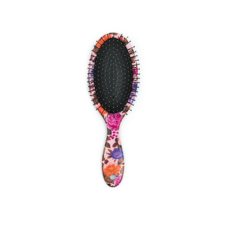 Hairbrush Floral Series
